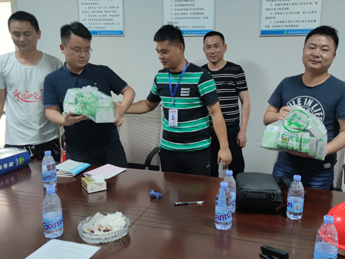 戰(zhàn)酷暑，保安全，梅溪湖建設(shè)開(kāi)展年中大檢查暨送清涼慰問(wèn)活動(dòng)